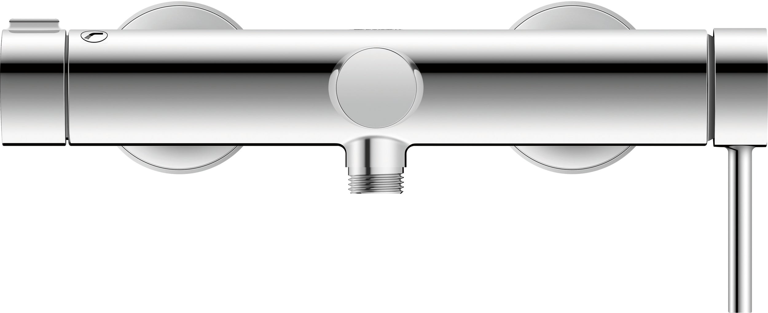 Duravit Circle miscelatore monocomando per vasca esterno