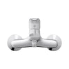 Duravit DuraVelez, miscelatore per vasca da bagno, esterno, 2 utenze, cromo