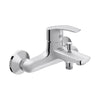 Duravit DuraVelez, miscelatore per vasca da bagno, esterno, 2 utenze, cromo