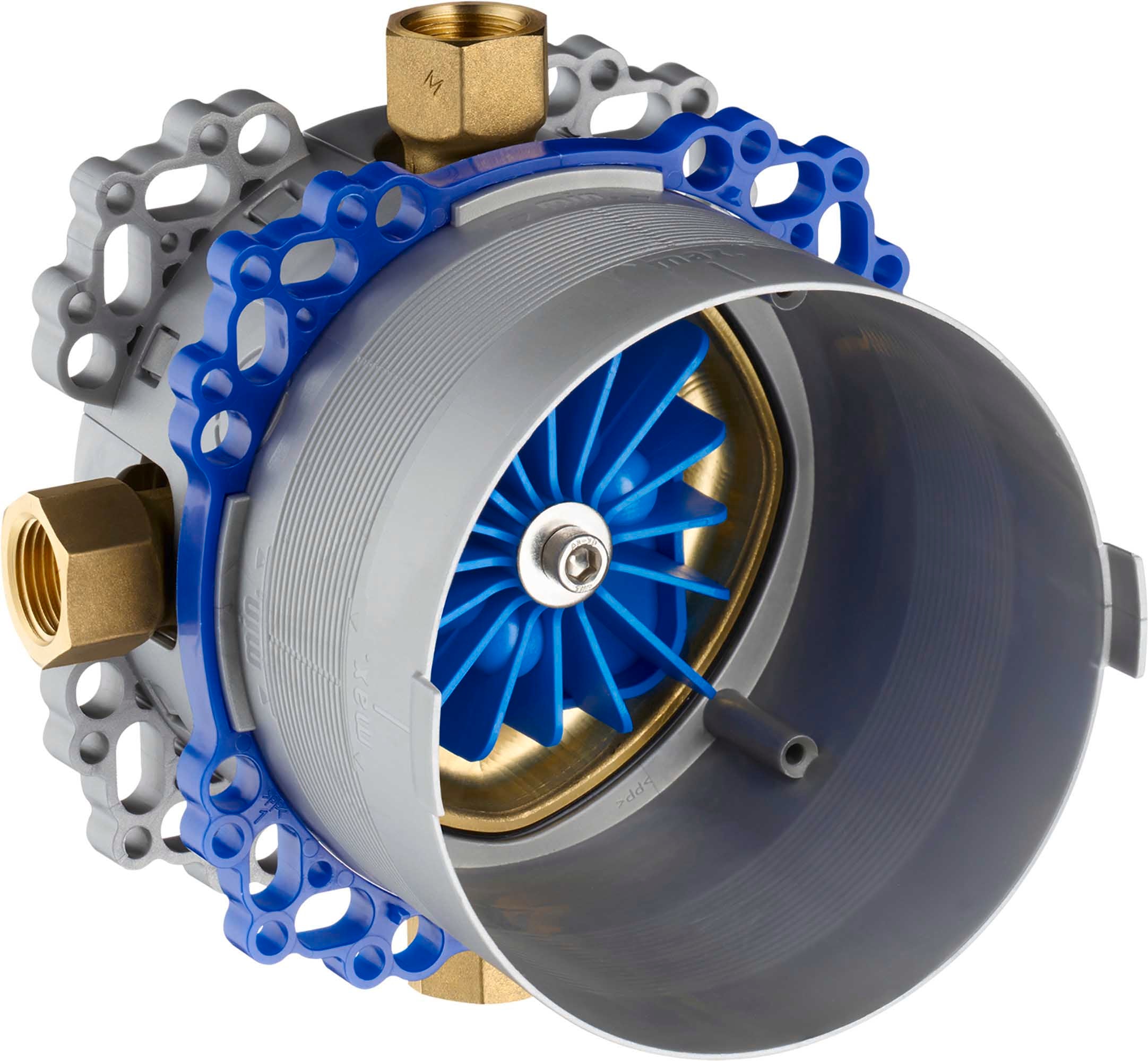 Rubinetteria per vasca Duravit con termostato