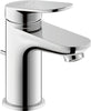 Miscelatore monocomando per lavabo Duravit Wave S con funzione MinusFlow - scarico a scomparsa selezionabile