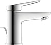 Miscelatore monocomando per lavabo Duravit Wave S con funzione MinusFlow - scarico a scomparsa selezionabile