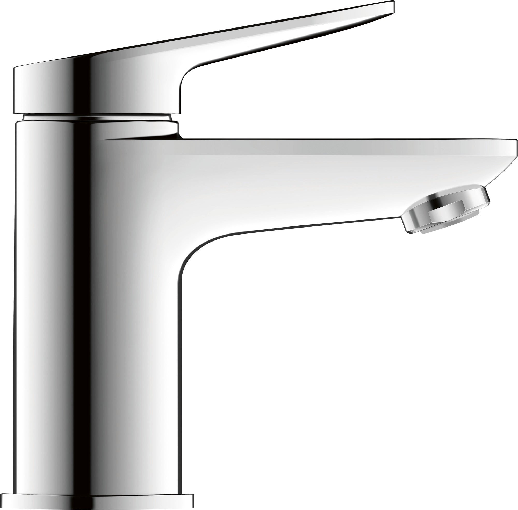 Miscelatore monocomando per lavabo Duravit Wave S - colore selezionabile