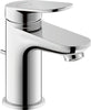 Miscelatore monocomando per lavabo Duravit Wave S con funzione FreshStart - rubinetto di scarico selezionabile