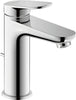 Miscelatore monocomando per lavabo Duravit Wave M MinusFlow - rubinetto di scarico selezionabile