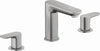 Miscelatore Duravit Wave a 3 fori per lavabo con scarico push-open pop-up - colore selezionabile