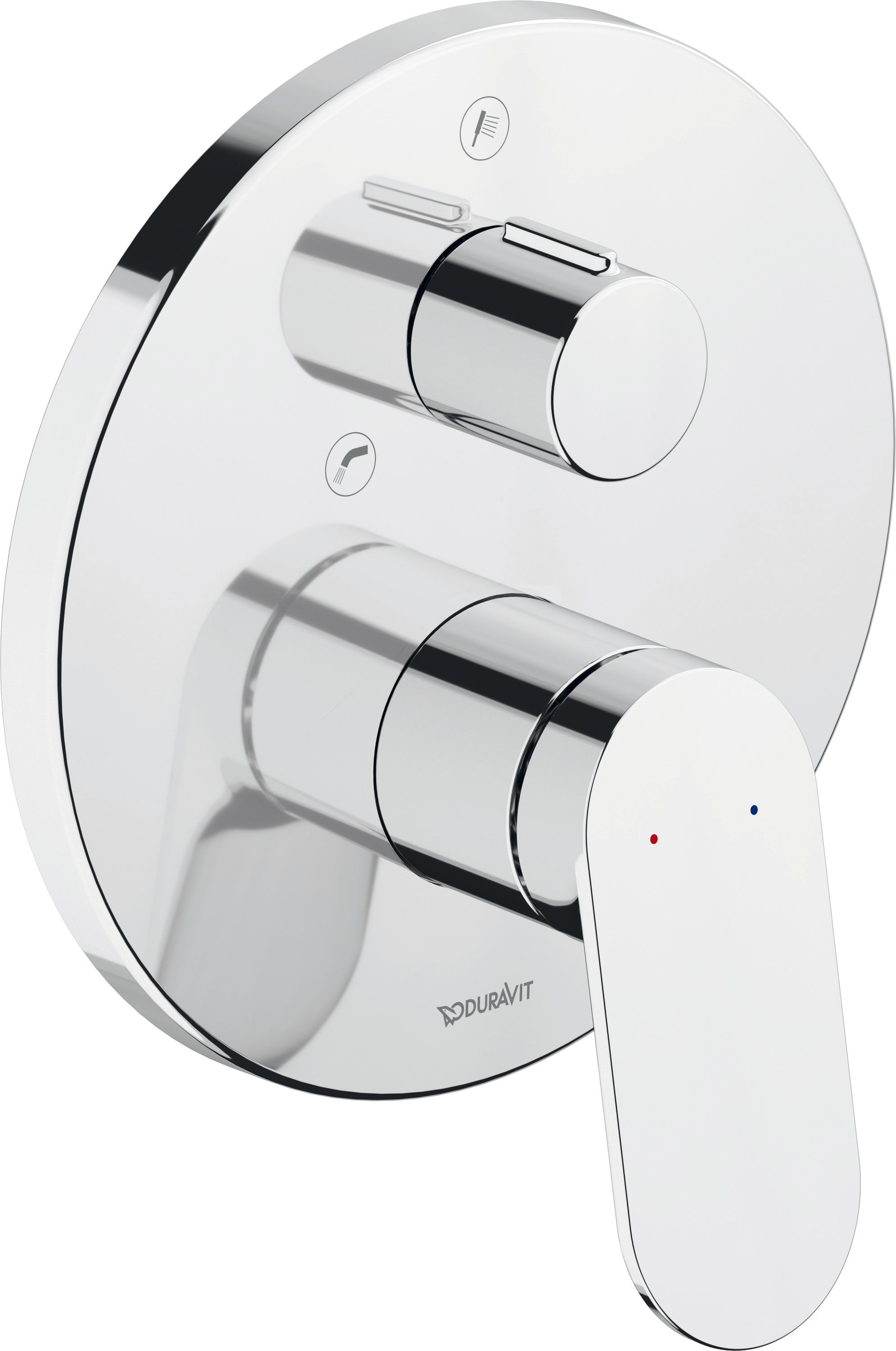 Miscelatore monocomando per vasca Duravit Wave