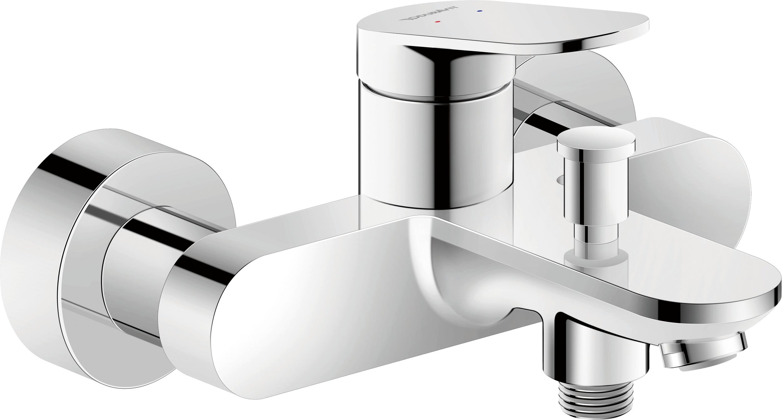 Miscelatore monocomando per vasca Duravit Wave 