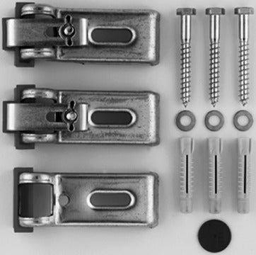 Duravit ancoraggio per vasca - 3 pezzi
