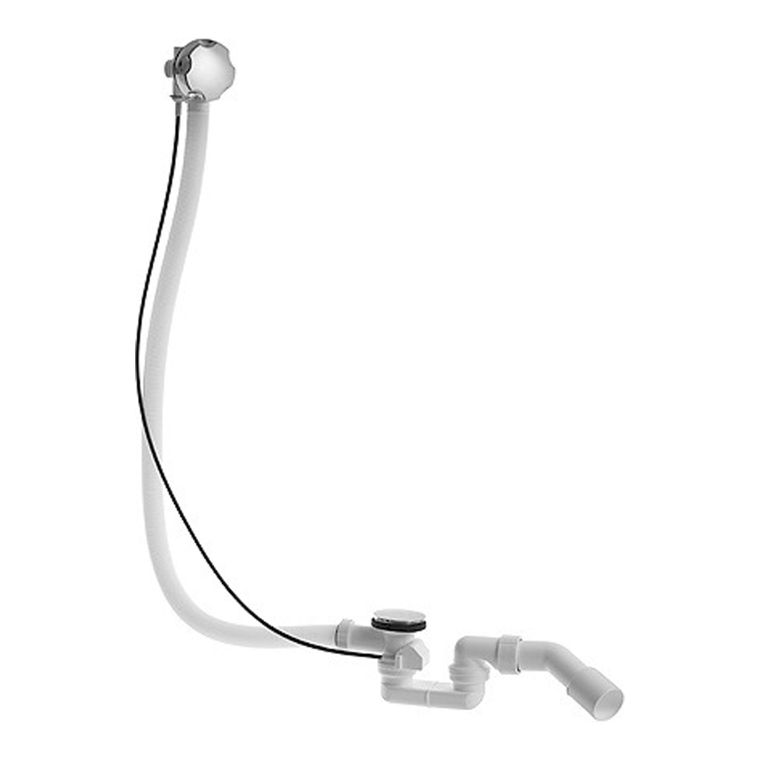 Duravit set di scarico e troppopieno
