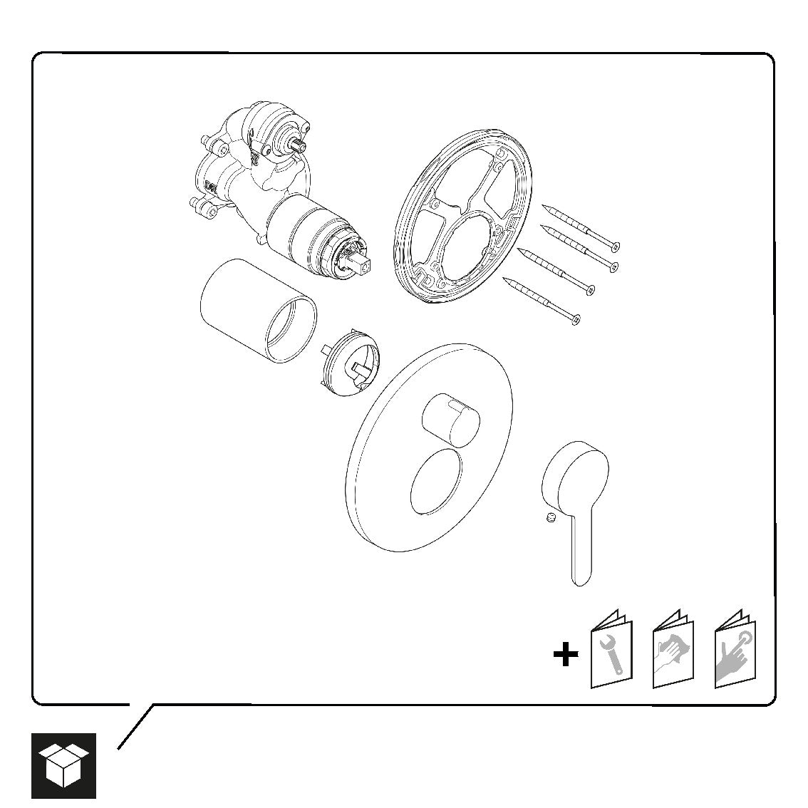 Duravit C.1 miscelatore doccia ad incasso con deviatore