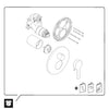 Duravit C.1 miscelatore doccia ad incasso con deviatore