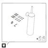 Duravit Starck T set scopino