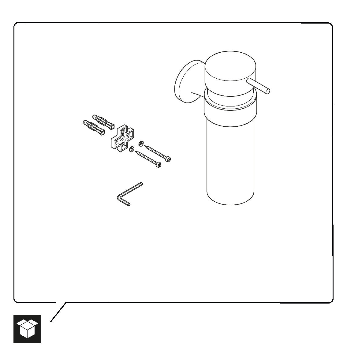 Duravit Starck T dispenser sapone 