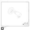 Duravit raccordo a muro universale