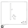 Duravit Asta doccia universale
