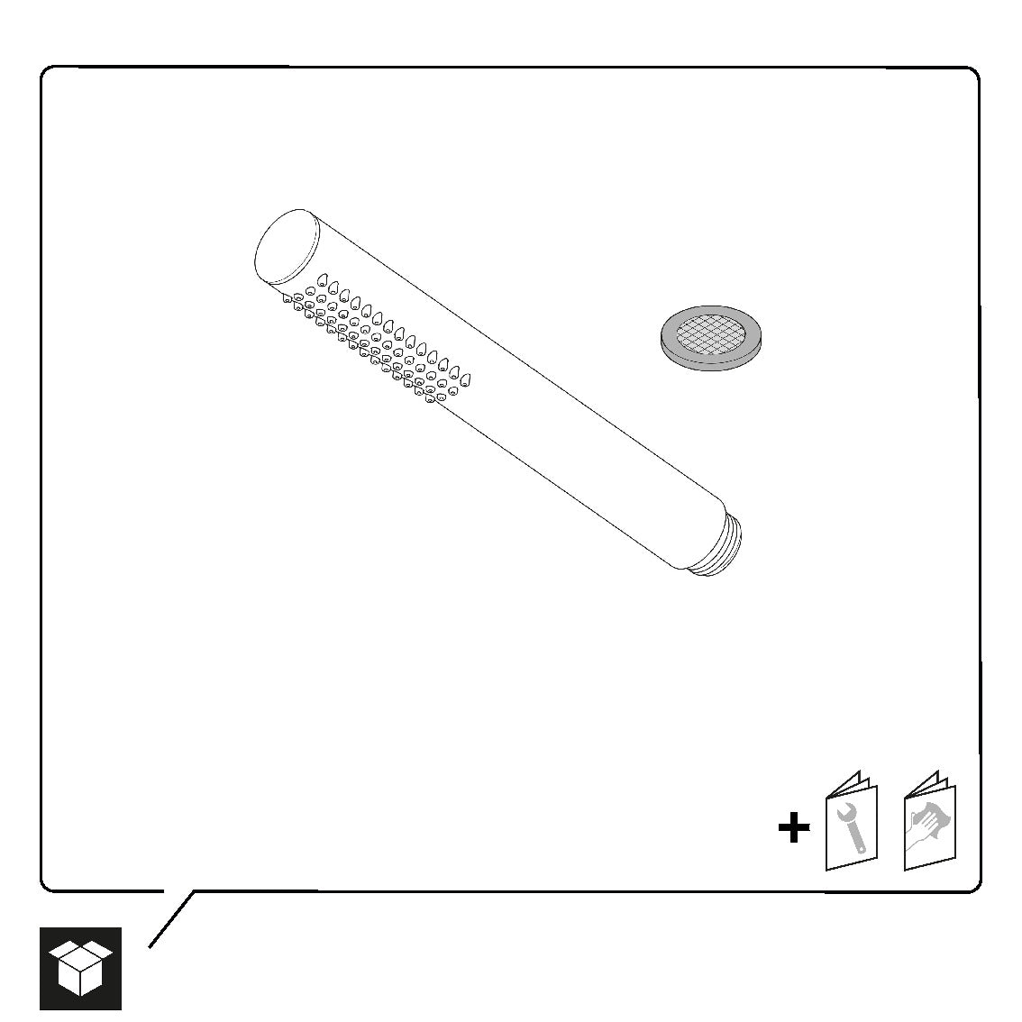 Duravit doccetta universale