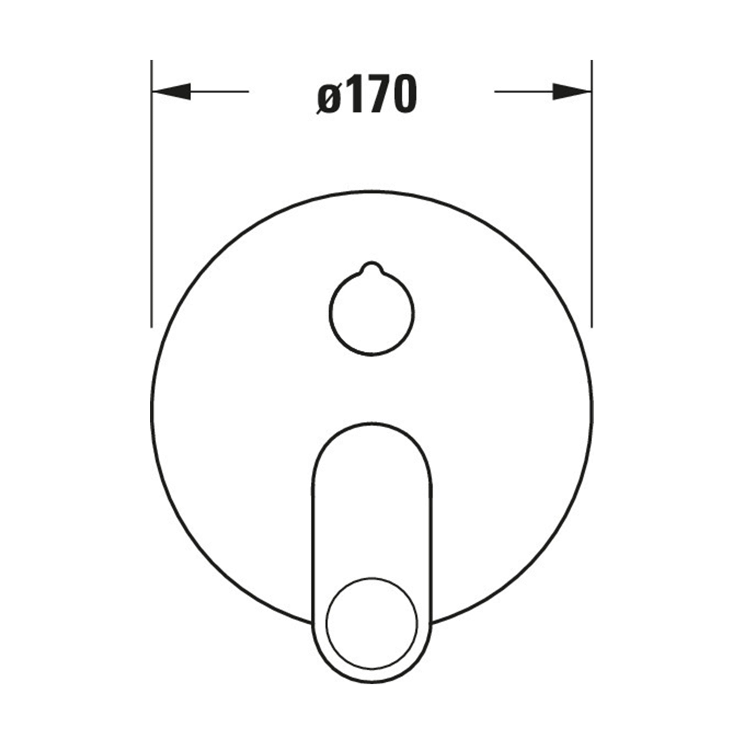 Duravit B.3 miscelatore per vasca da bagno, da incasso, 2 utenze, cromo