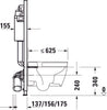 Elemento WC DuraSystem, Basic