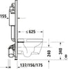 Elemento WC DuraSystem, Basic