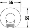 Duravit raccordo a muro universale