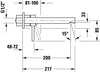 Duravit Circle Miscelatore monocomando per lavabo

