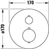 Termostato da incasso Duravit