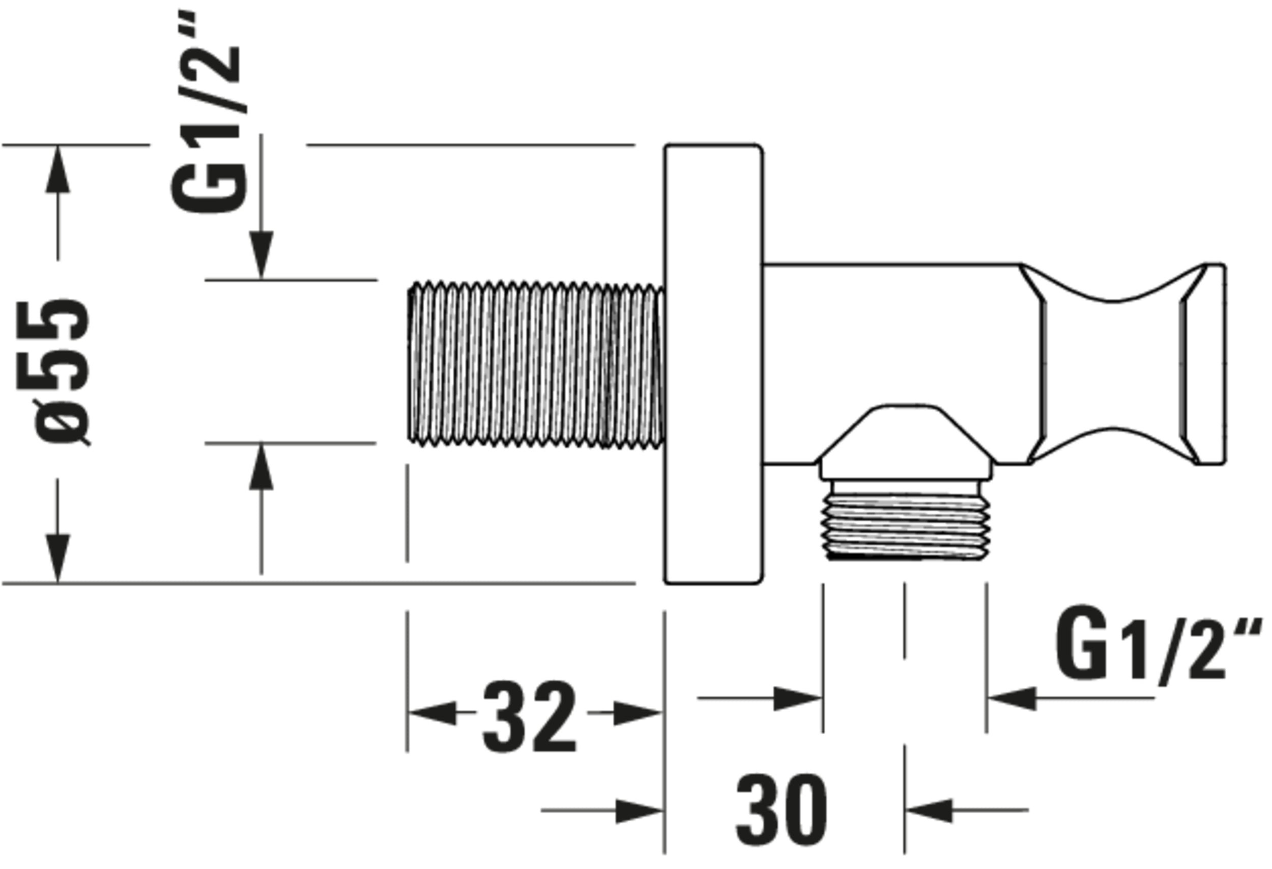 Rubinetteria per vasca Duravit con termostato