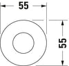 Supporto doccia universale Duravit