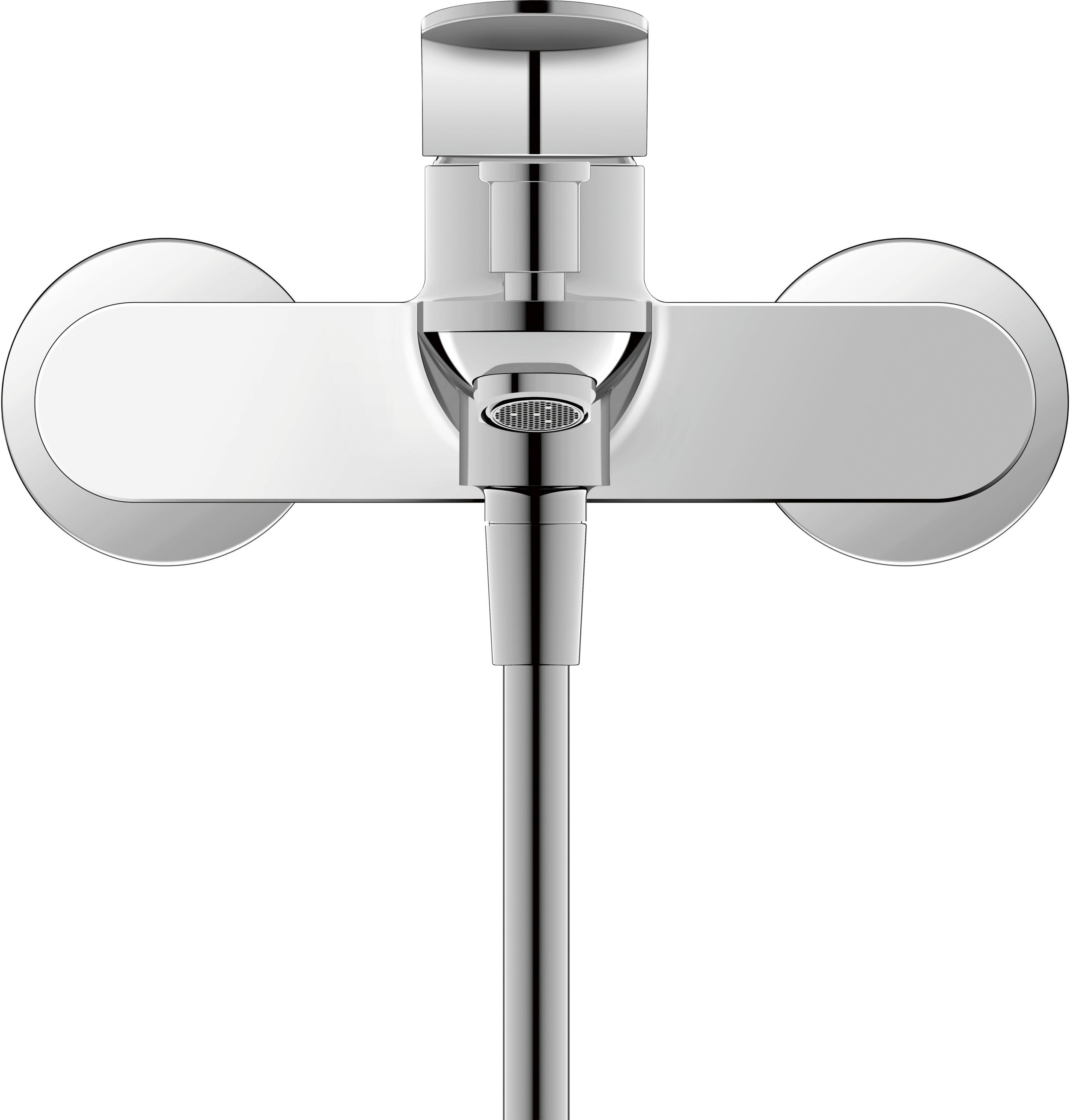 Miscelatore monocomando per vasca Duravit Wave 