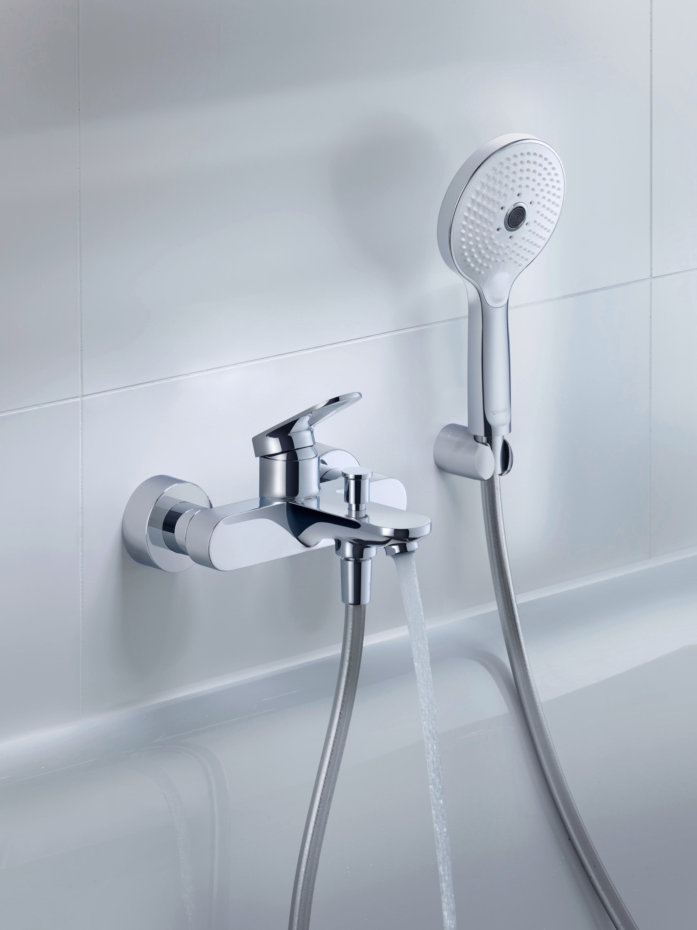 Miscelatore monocomando per vasca Duravit Wave 