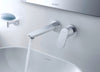 Duravit Wave Miscelatore Monoleva per Lavabo da Incasso - Colore