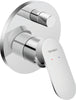 Set di miscelatori monocomando da incasso Duravit Wave