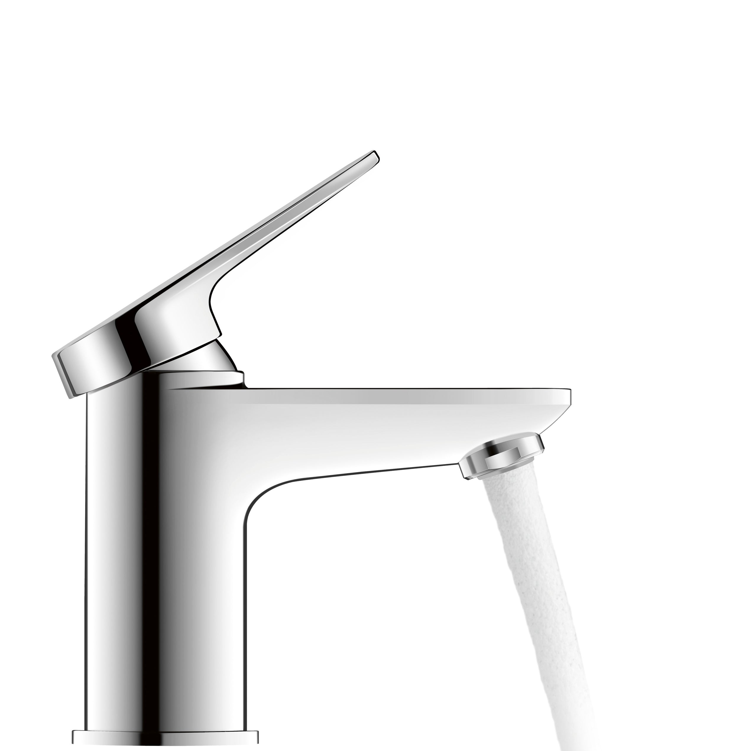 Duravit Wave miscelatore monocomando per lavabo S