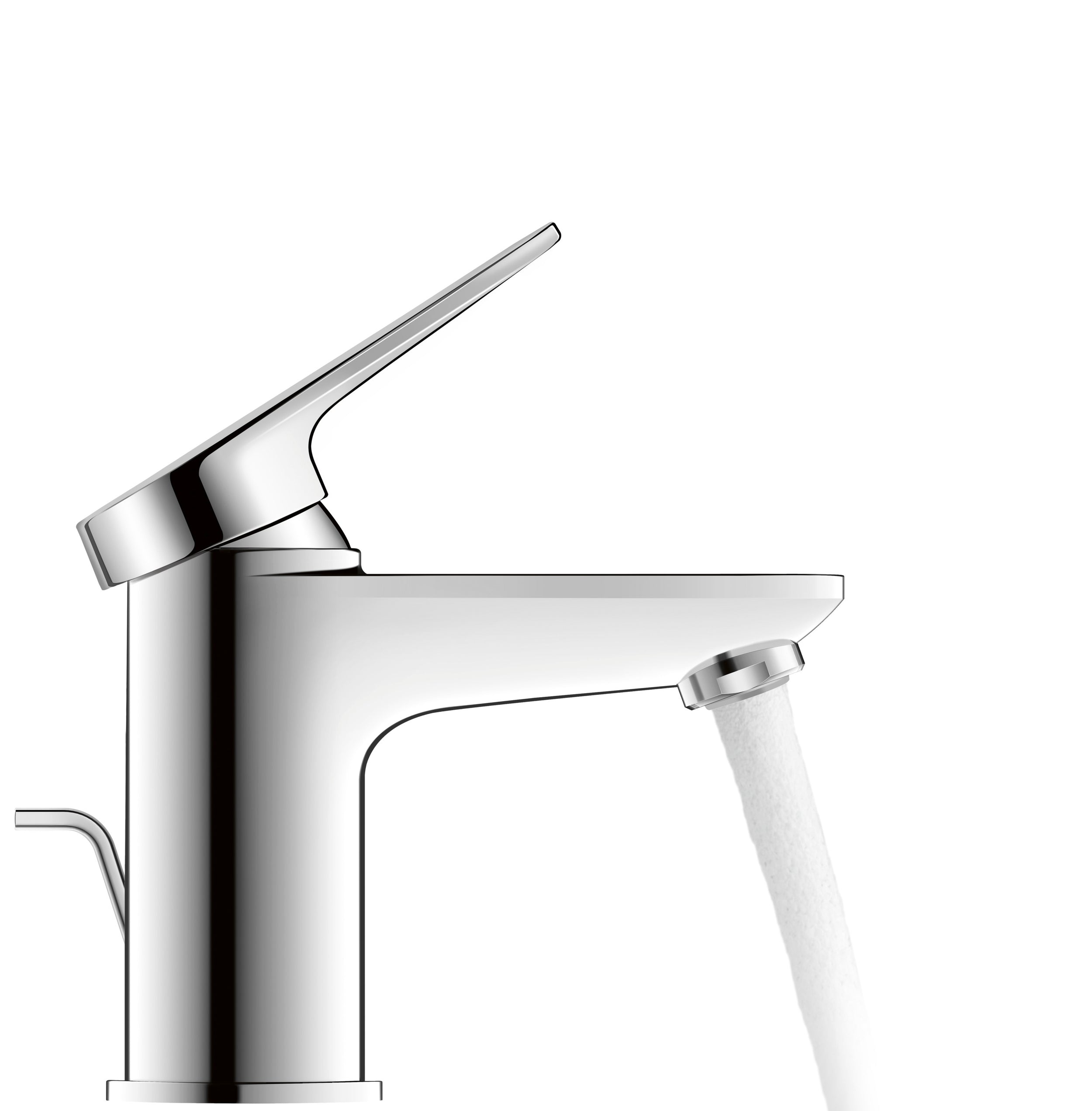 Duravit Wave miscelatore monocomando per lavabo S