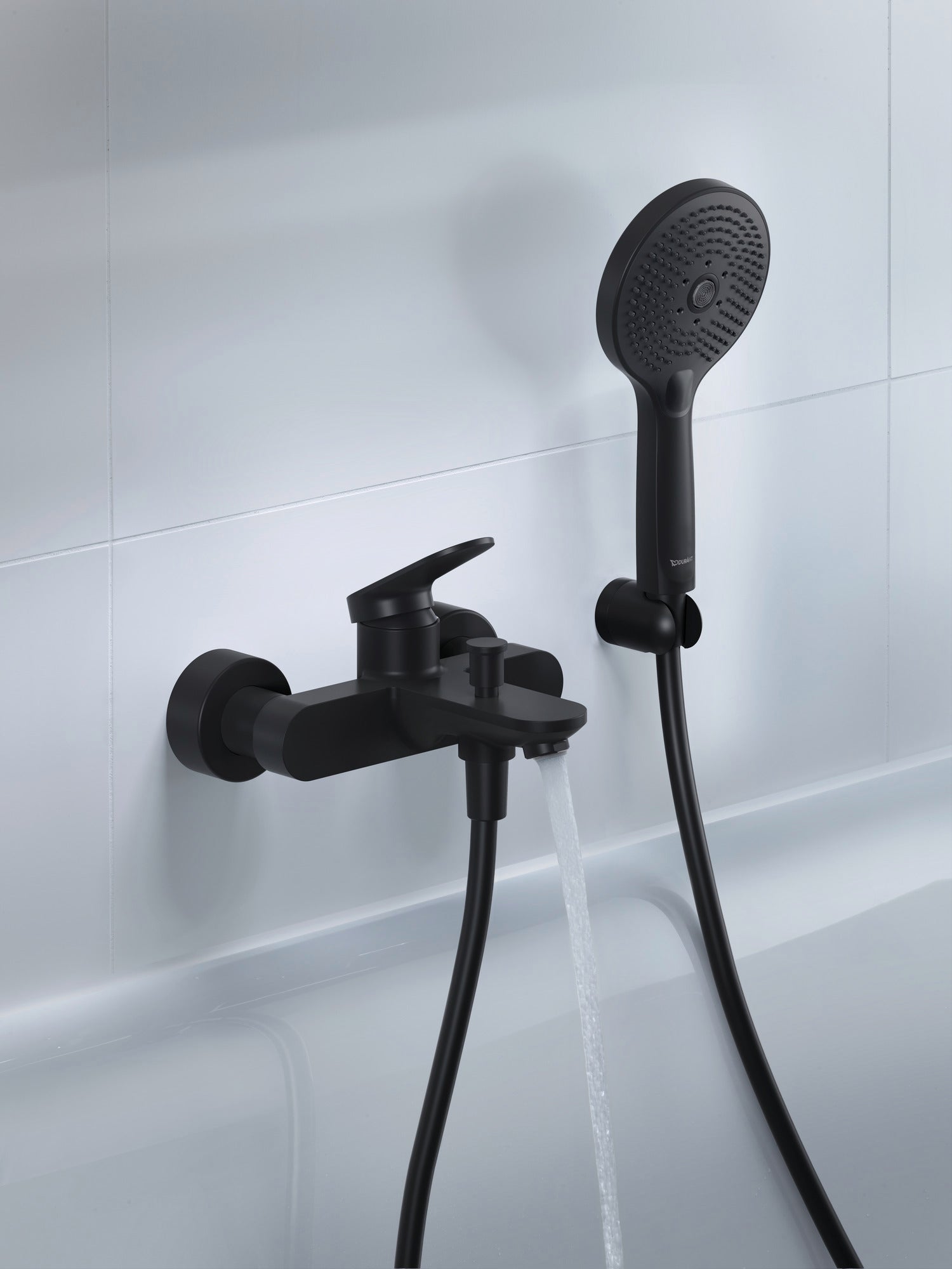 Miscelatore monocomando per vasca Duravit Wave 