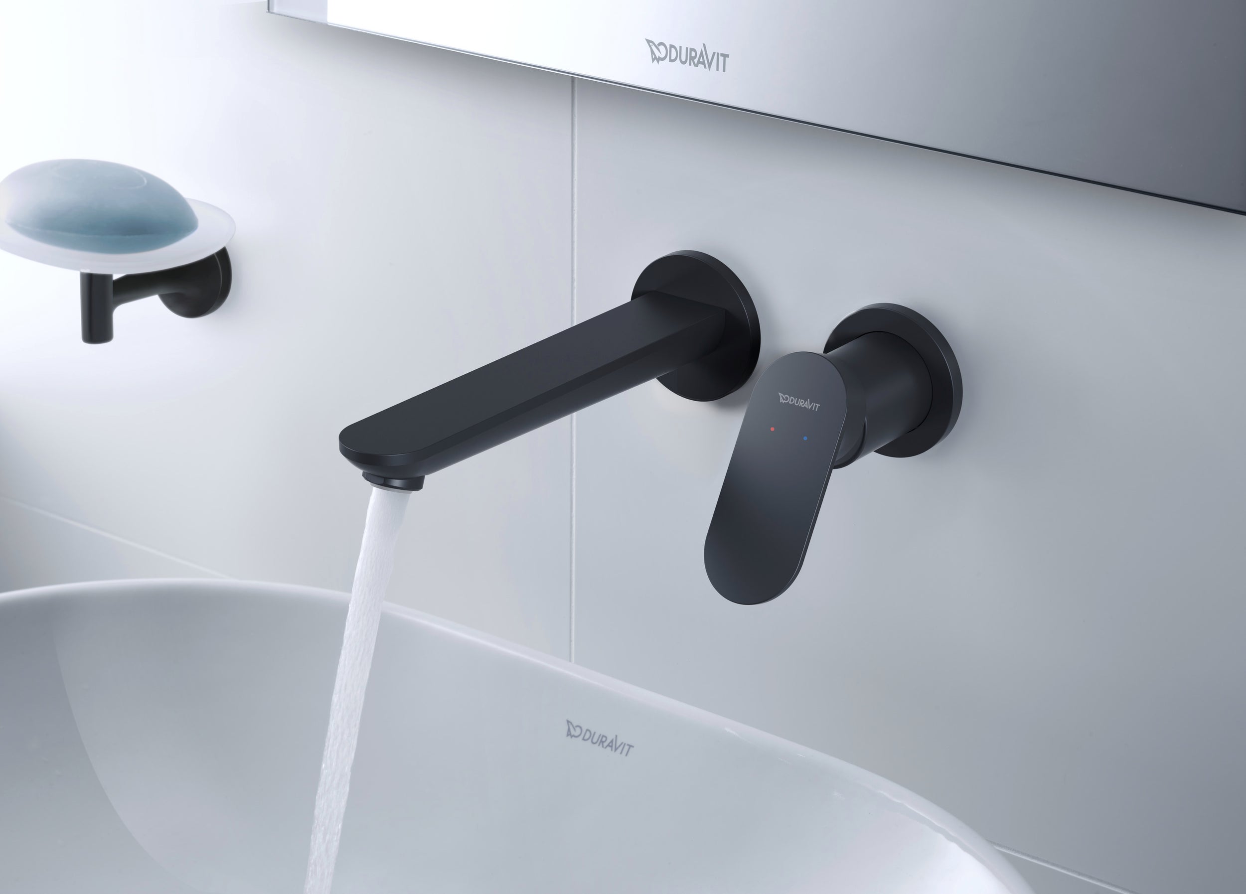 Duravit Wave Miscelatore Monoleva per Lavabo da Incasso - Colore