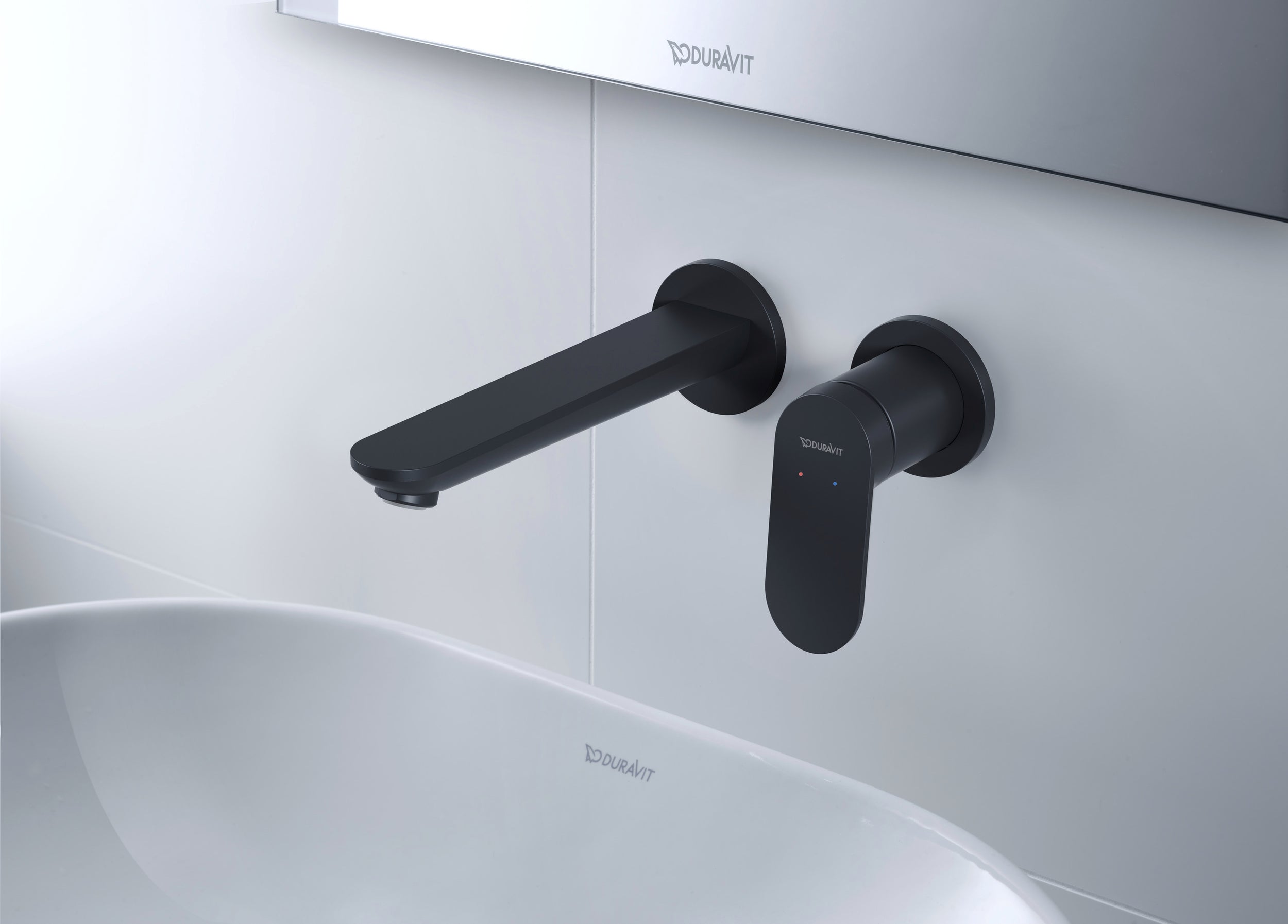 Duravit Wave Miscelatore Monoleva per Lavabo da Incasso - Colore