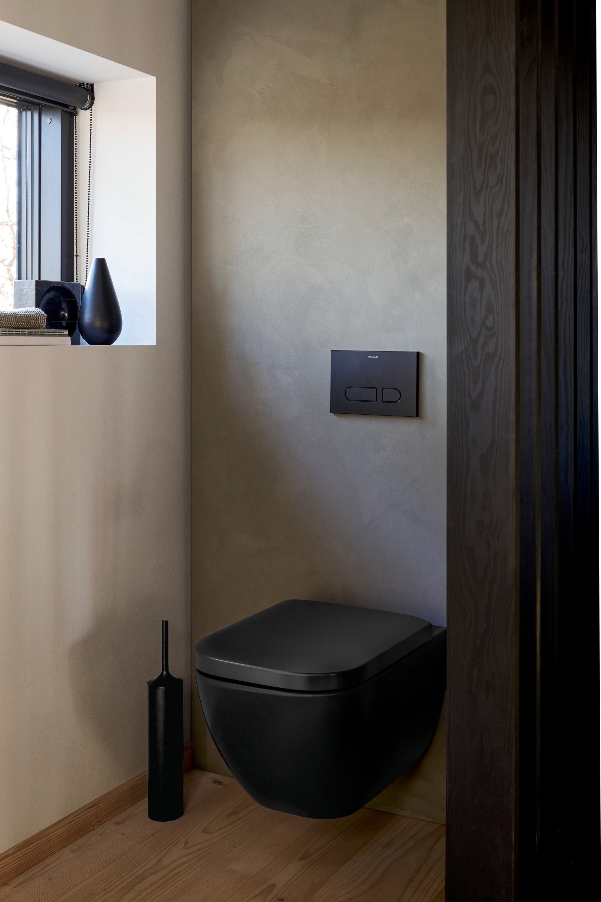 Piastra attuatore meccanica Duravit DuraSystem per WC.