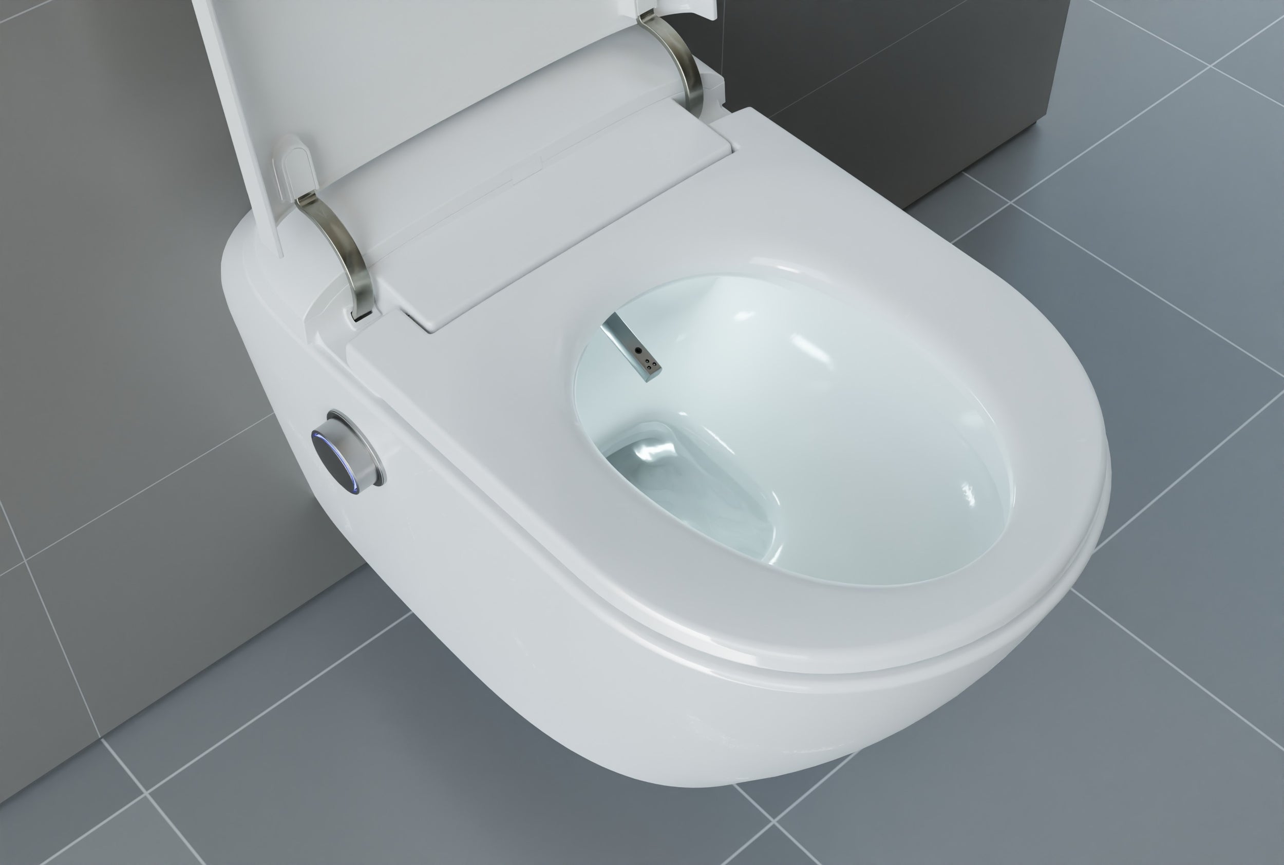 WC doccia T640 PRO Bianco