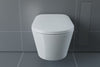 Set completo WC doccia T640 PRO con elemento da parete Geberit Duofix