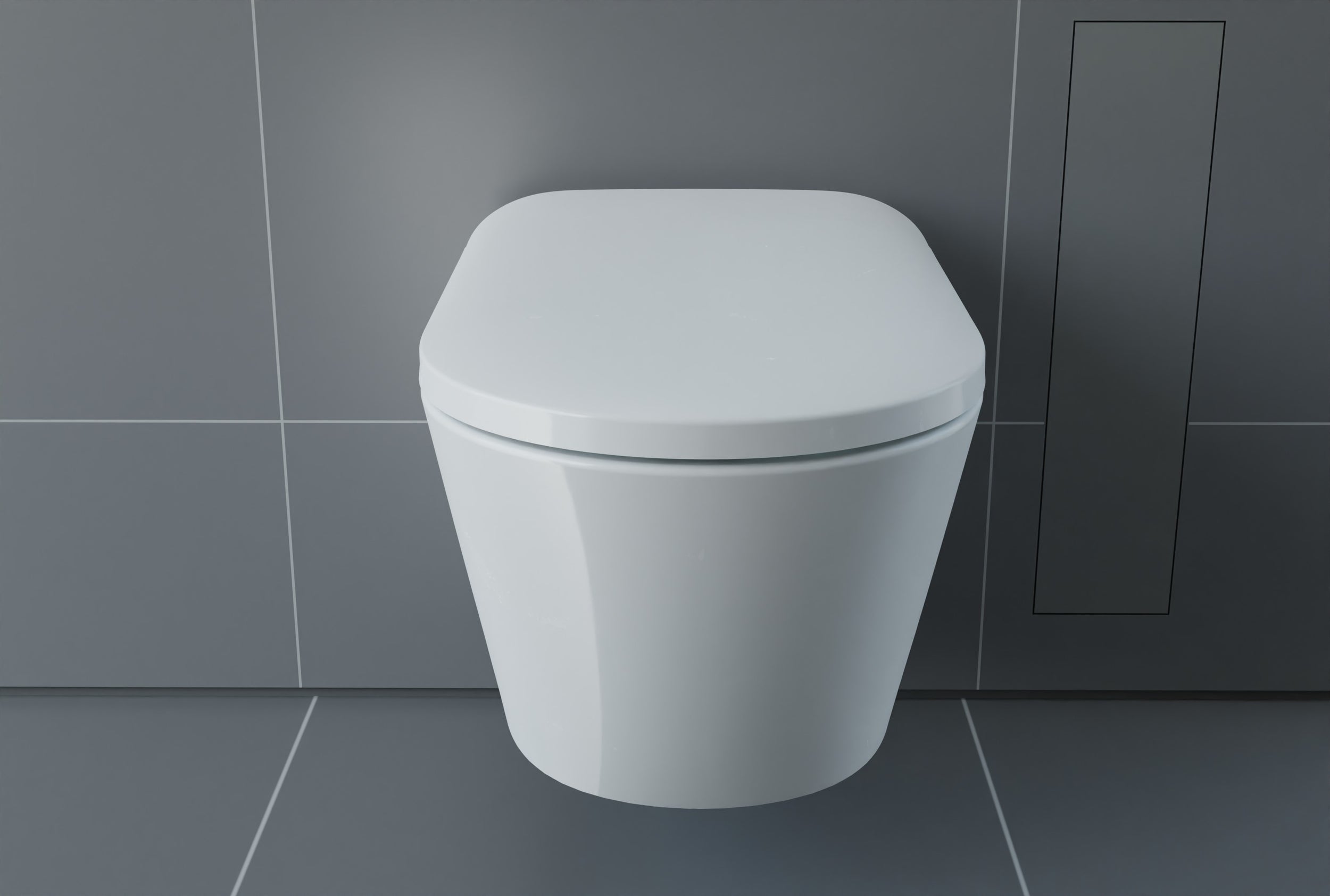 WC doccia T640 PRO Bianco