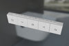 WC doccia T640 PRO Bianco