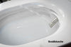 Pacchetto WC 6: sistema completo WC con bidet integrato Basic 1102