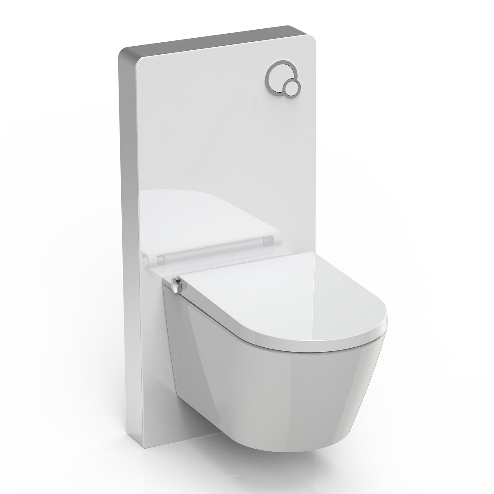 Pacchetto WC 6: sistema completo WC con bidet integrato Basic 1102