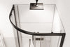 Doccia tonda NT509 con porte scorrevoli