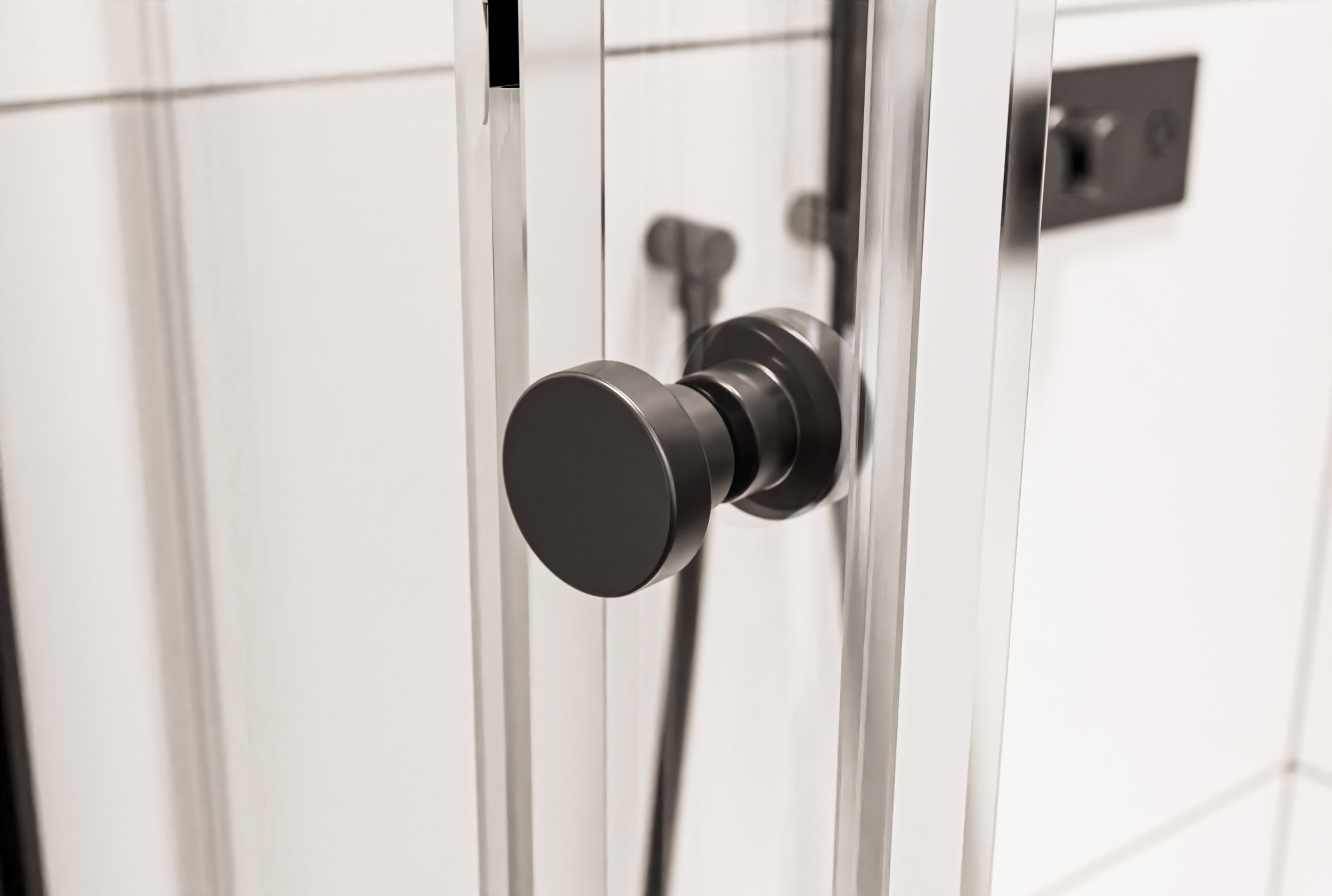 Doccia tonda NT509 con porte scorrevoli