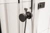 Doccia tonda NT509 con porte scorrevoli