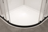 Doccia tonda NT509 con porte scorrevoli