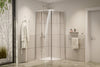 Doccia tonda NT509 con porte scorrevoli